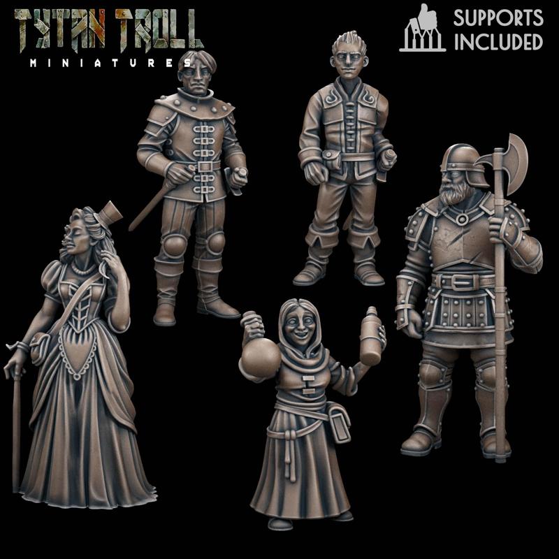 Curse of Strahd - Mini Pack 19 [Pre-Supported]