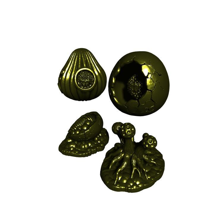 Alien Flora Miniature Set