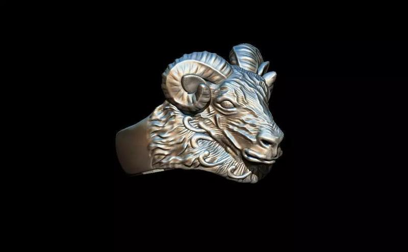 Goat ring