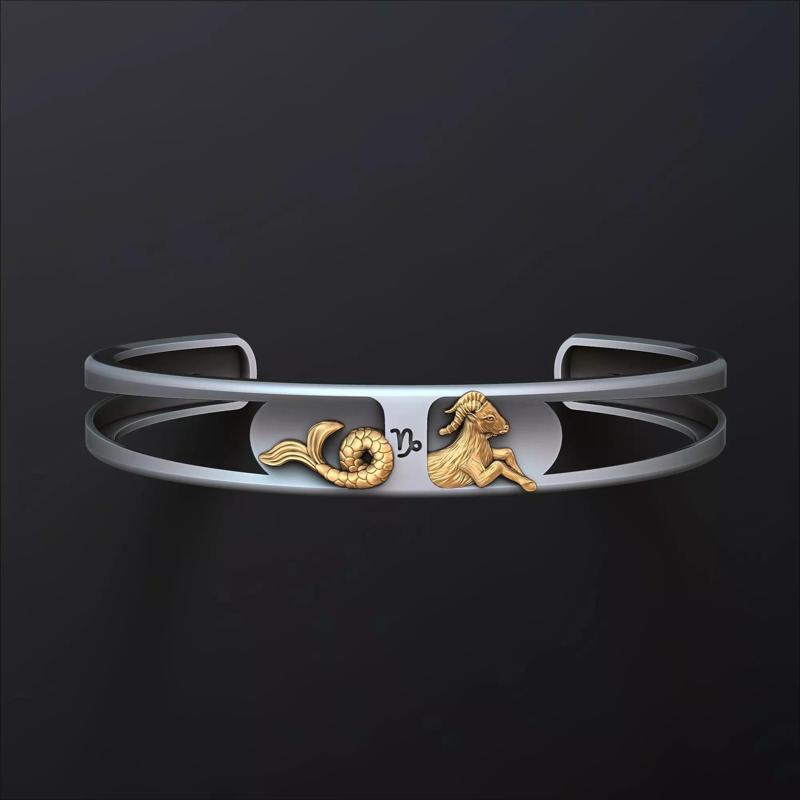 Zodiac Horoscope Capricorn Bracelet