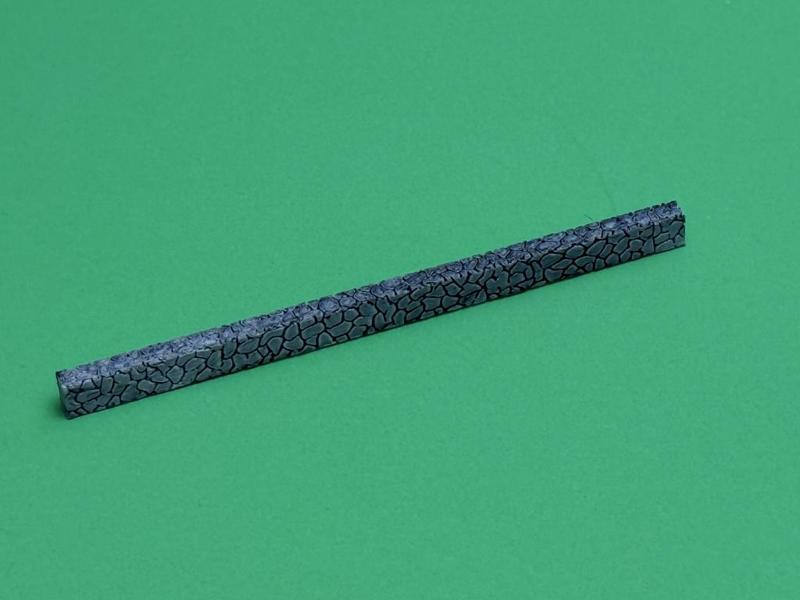 ROCK WALL 1:87 HO SCALE