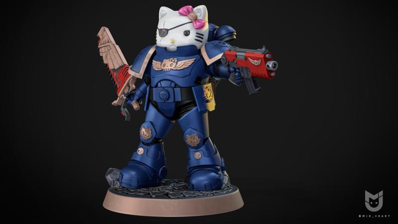 WARKITTY AND WARHAMSTER