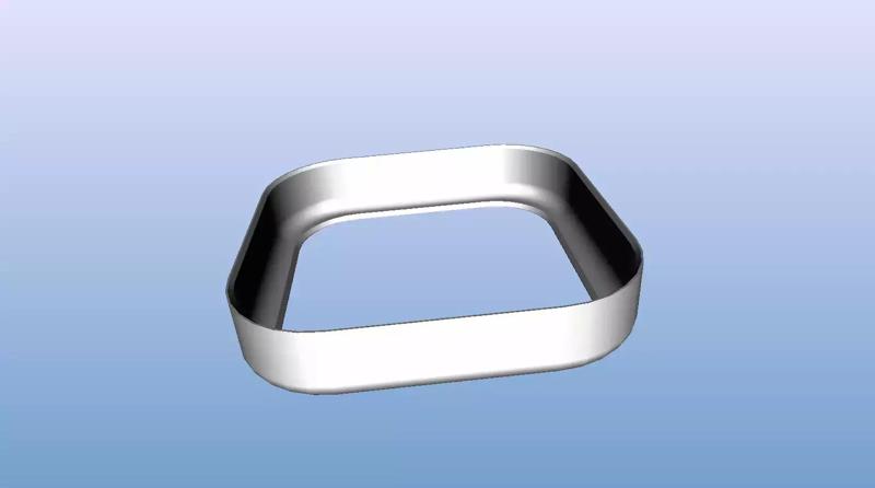 Air fryer - Molds for making foil trays and no mess