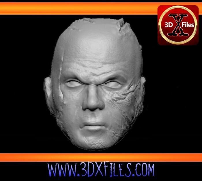 Darth Vader - Hot Toys Head sculpt - Anakin- Black Series - Hottoys - 1:12 and 1:6 Scale- Action Figure