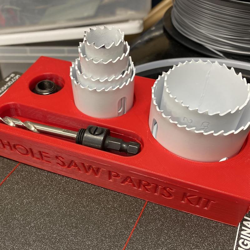 Craftsman Hole Saw Parts Kit