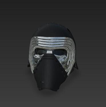 kylo ren helmet