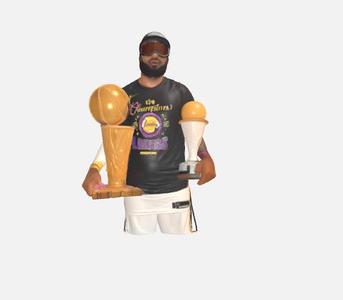 LeBron James - Figure