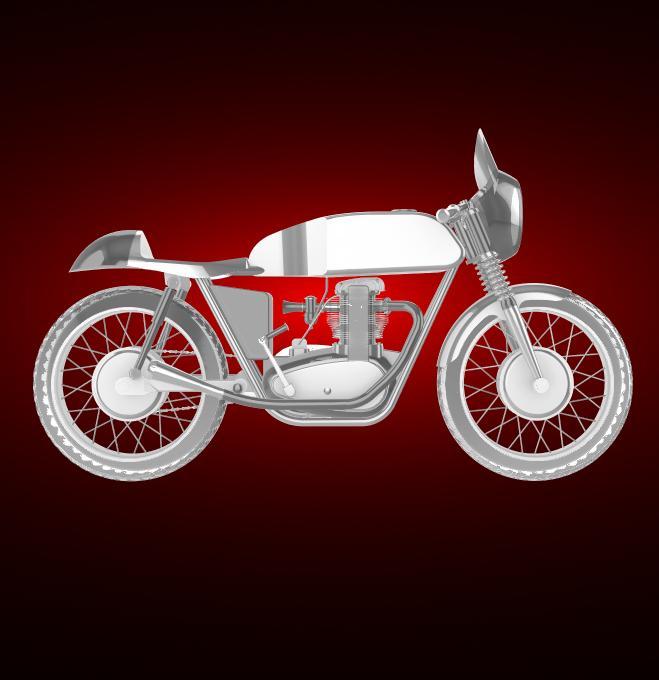 1962 AJS 7R Boy Racer