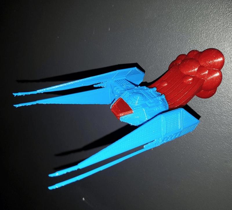 Kylo Ren's Tie fighter