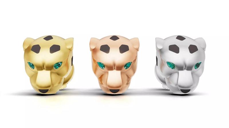 Cartier Panther Earring