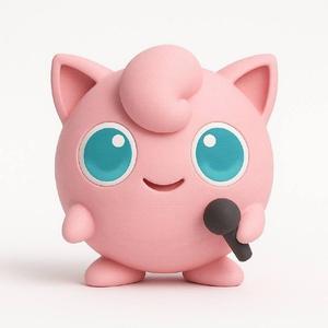 Chibi Jigglypuff
