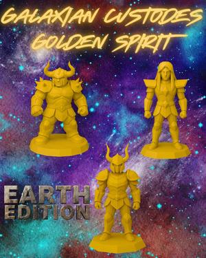 Galaxian Custodes - Golden Spirit Earth Edition