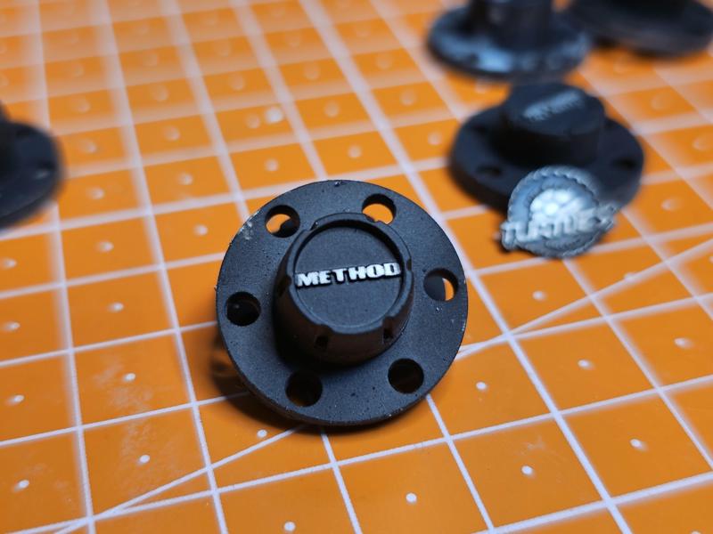 Method Vanquish wheel cap st. 2