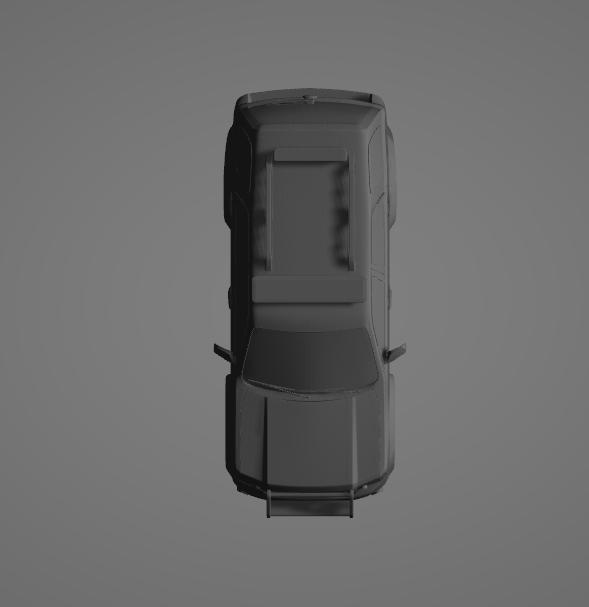 Police Car – 3D Printable Law Enforcement Vehicle Model