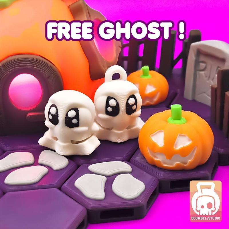 FREE Articulated Mini Ghost