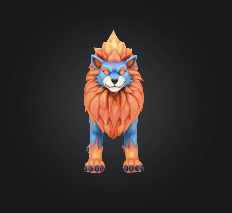 FIRE LION