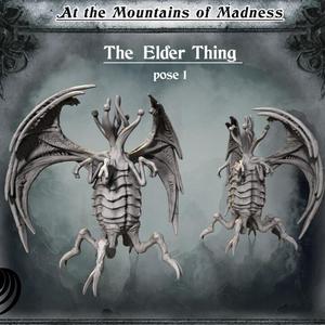 The Elder Thing 1 - At the Mountains of Madness Campain
