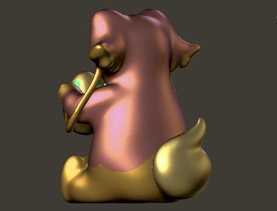 Audino (Tabunne) Figure