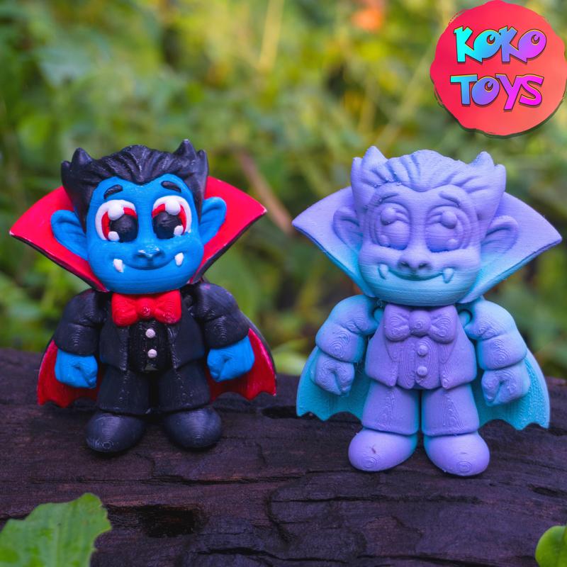 🎃🧛‍♂️ Cute Dracula & Spooky Pumpkin Head Dracula! 👻✨