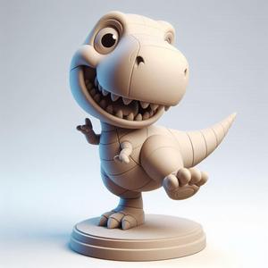 Cartoon T-Rex