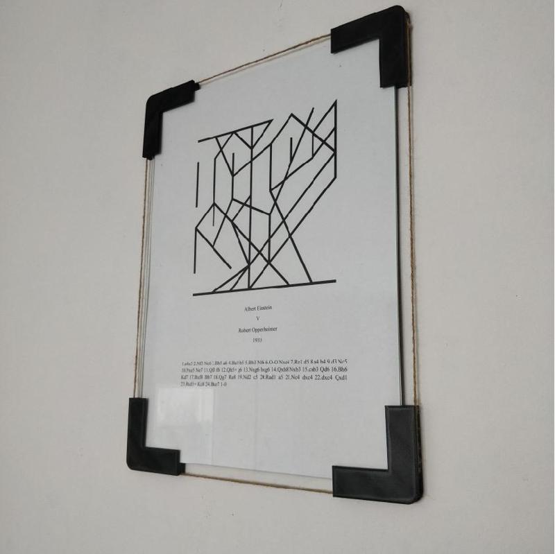 Scalable picture frame
