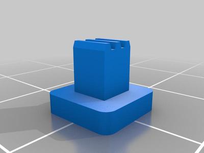 Power Switch for MiSTer Addons 3D Printed Case