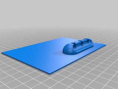 Right Side of Printer Base Additions