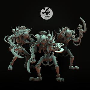 Flayed Automatons with Masks