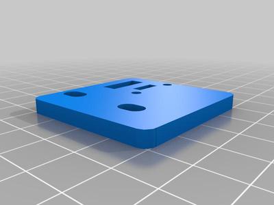 Creality CR-10 Simple Adjustable Z-Stop