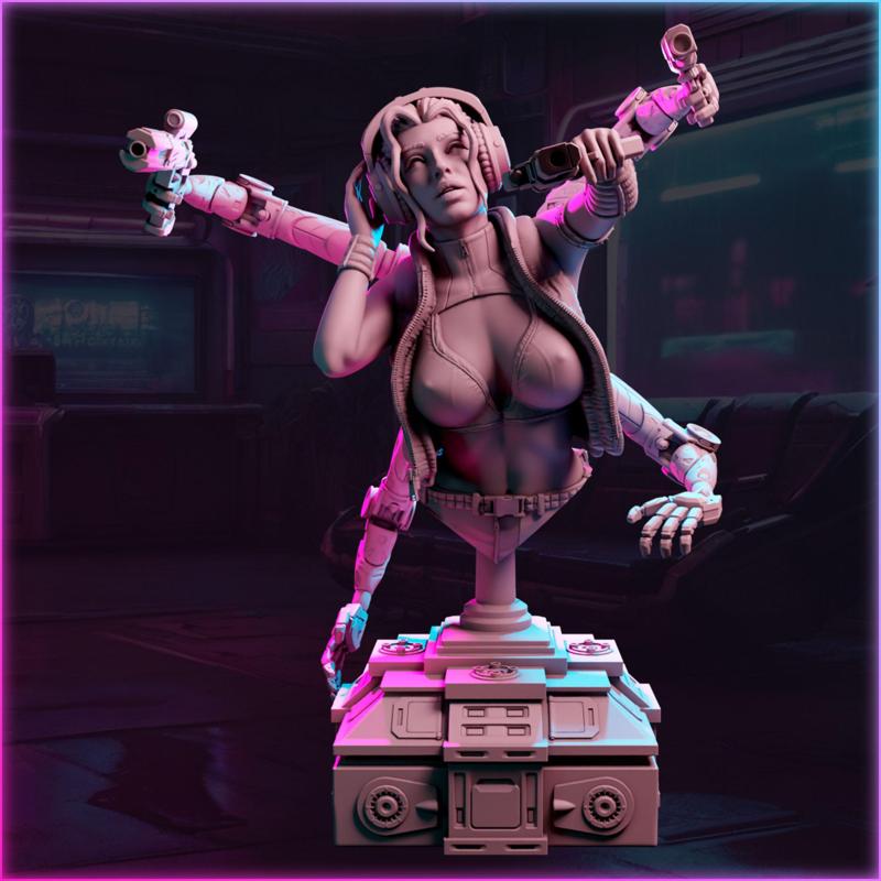 Isabella Weber bust from Ladies of 2133