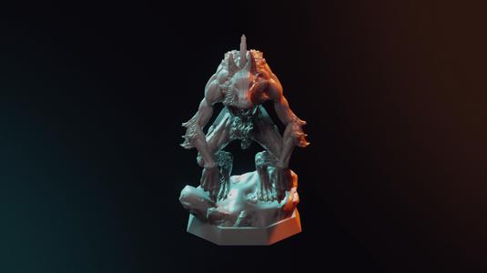 Mutant Wolf Minion B - S01E01 - 32mm