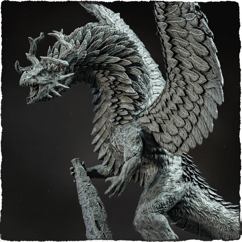 Quillflame, the Feathered Dragon