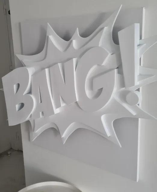graffiti panel ,BANG!   