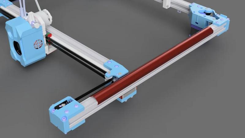 Cable Clip for Sovol SV08 Flying Gantry   