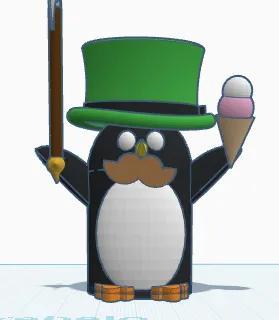 pingüino guerrero irlandes   
