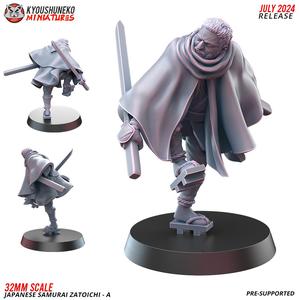 Zatoichi - A | Japanese Samurai