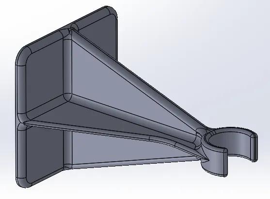 Kurbelhalter für Kurbelstange   