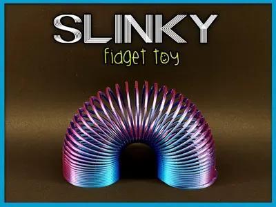 Slinky toy comes in three sizes   