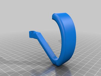 Headphone hook (for mic/lamp arm)