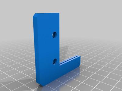 brackets for 0.03 inch pet plastic