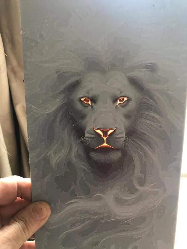 White Lion (Hueforge)   