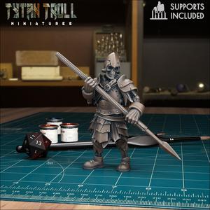 Skeleton Warrior 10 [Pre-Supported]