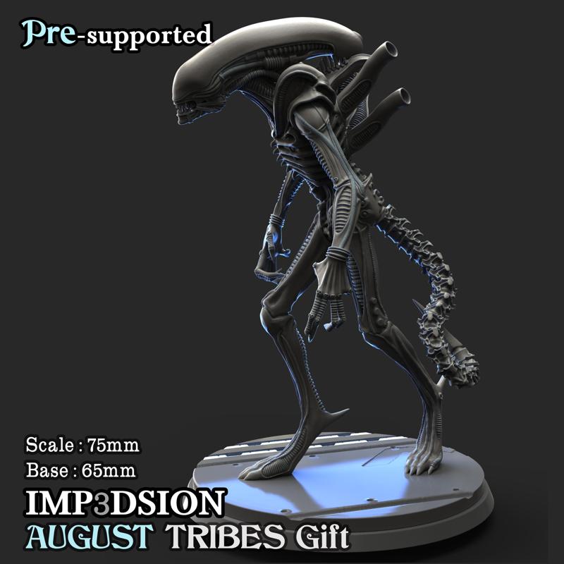 Space Monster alien