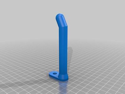 Replica Gun Display Wall Mount Hooks