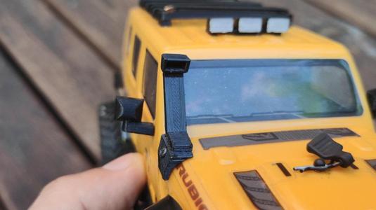 Axial SCX24 snorkel