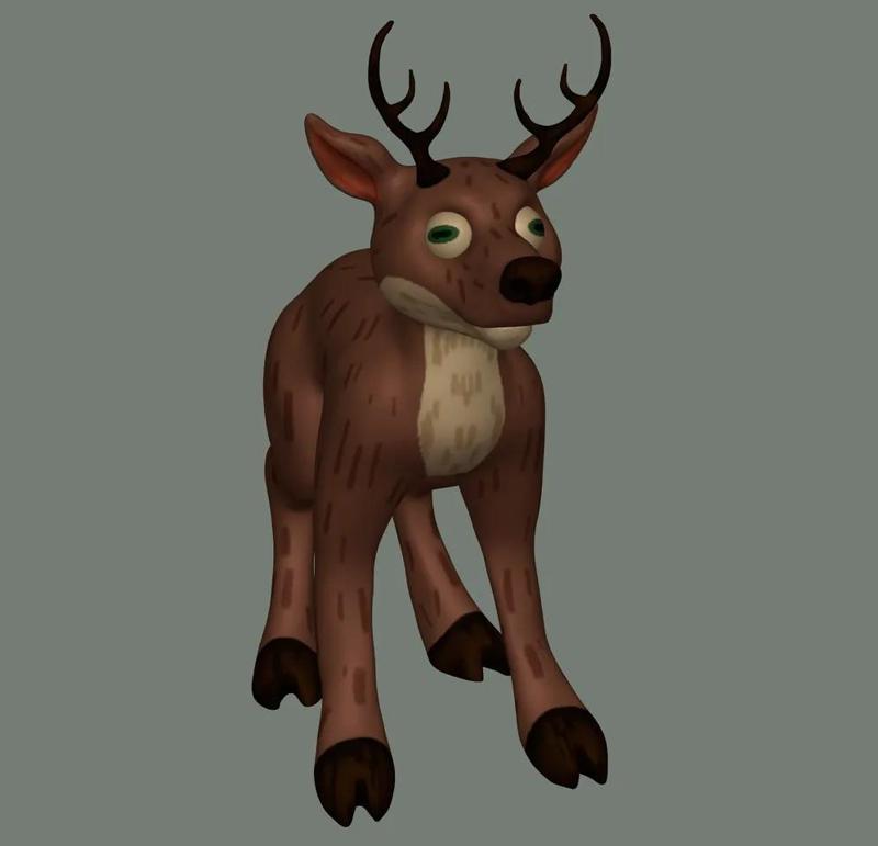 Mediocre Deer   