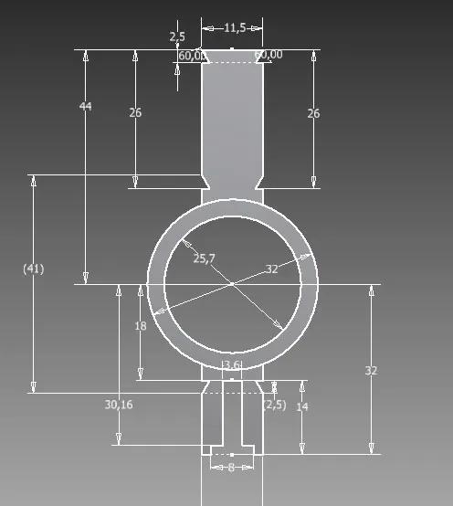 PCP AirForce Condor Frame Profile   