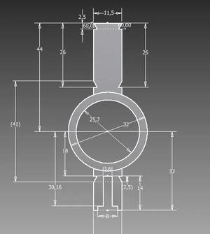 PCP AirForce Condor Frame Profile   