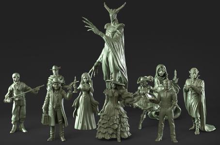 PRE-SUPPORTED Chapelnoire VOL 2 - 32mm - DnD