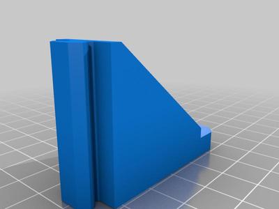 Ender-3 horizontal spool mount (90 degrees) for tight space